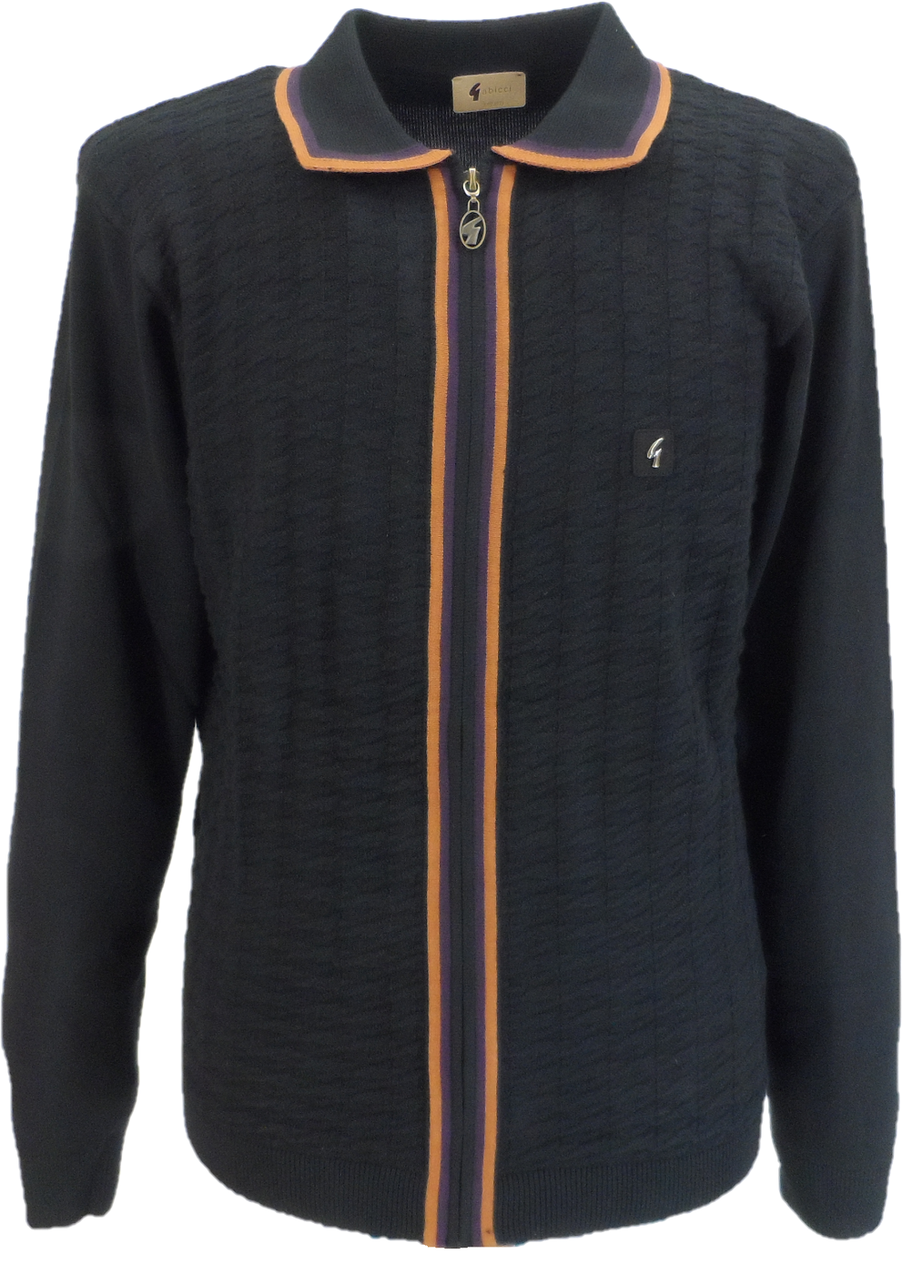Gabicci on sale suede cardigan
