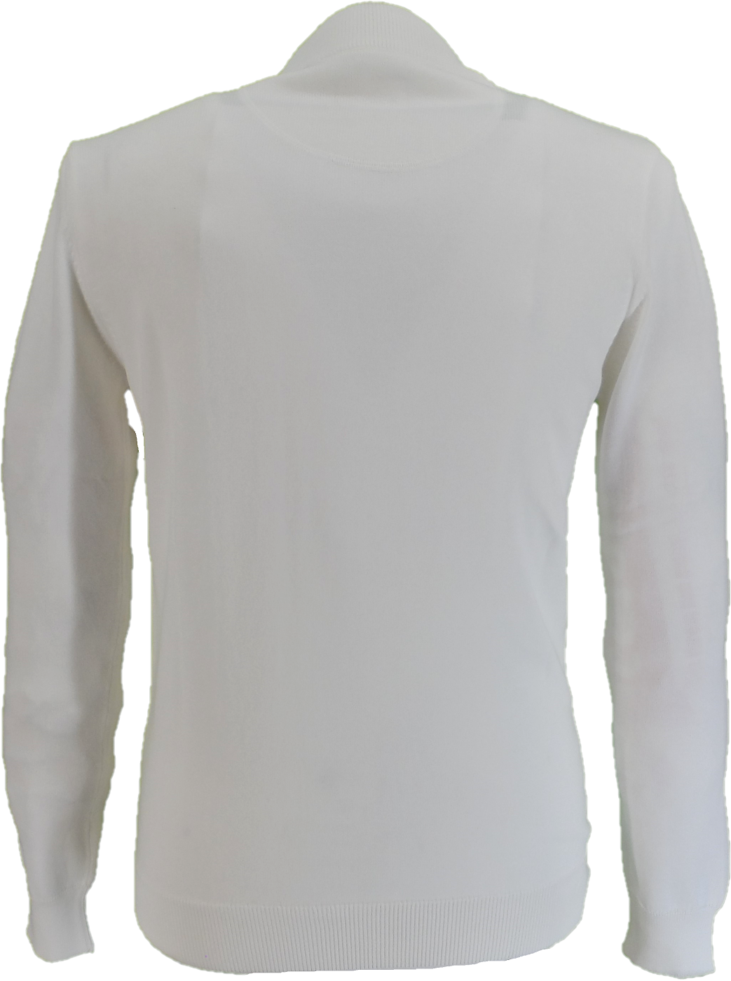 Ska & Soul Ecru 'Moon' Turtle Neck Jumper