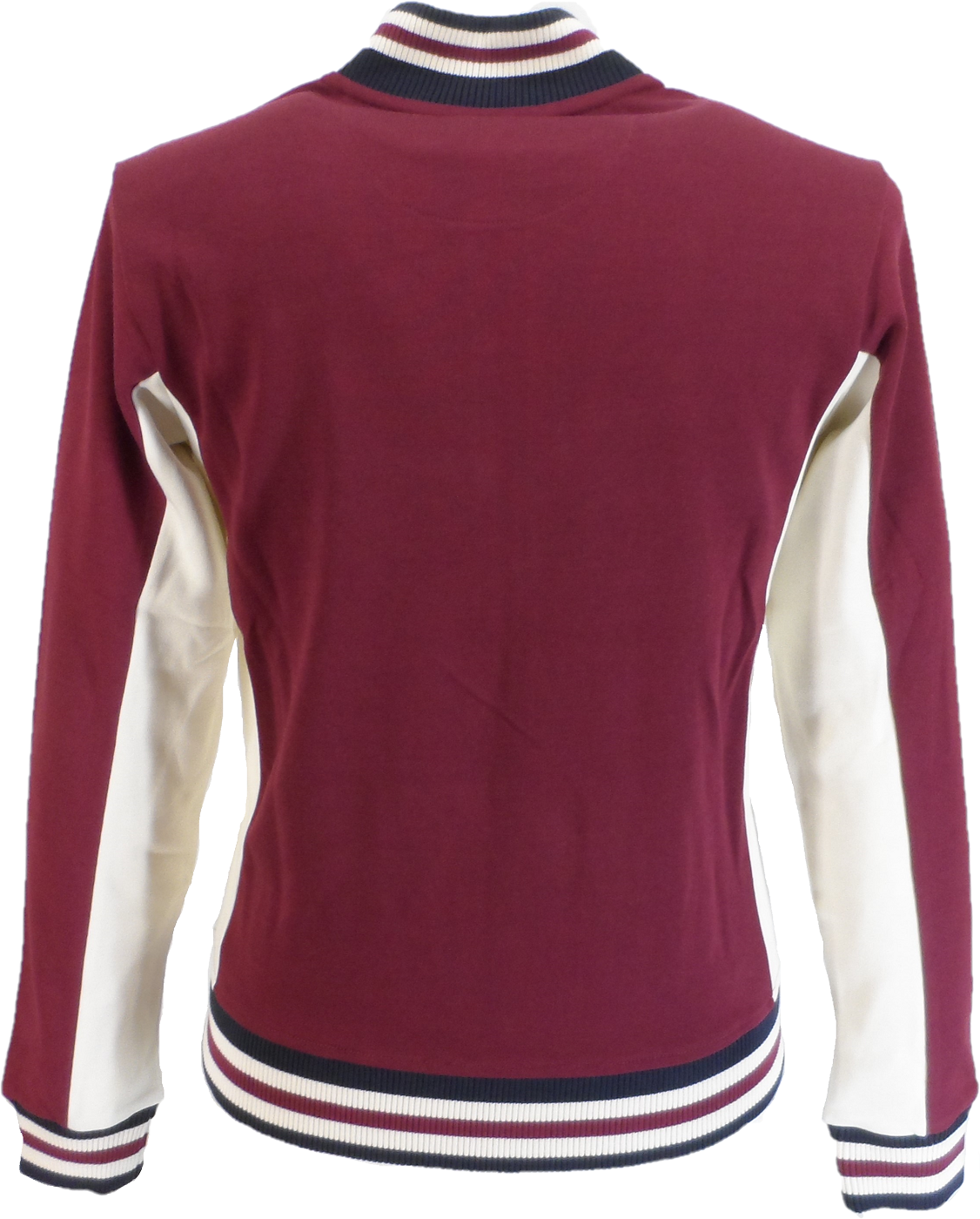 Trojan Mens Port Red Monkey Track Jacket Retro Track Tops