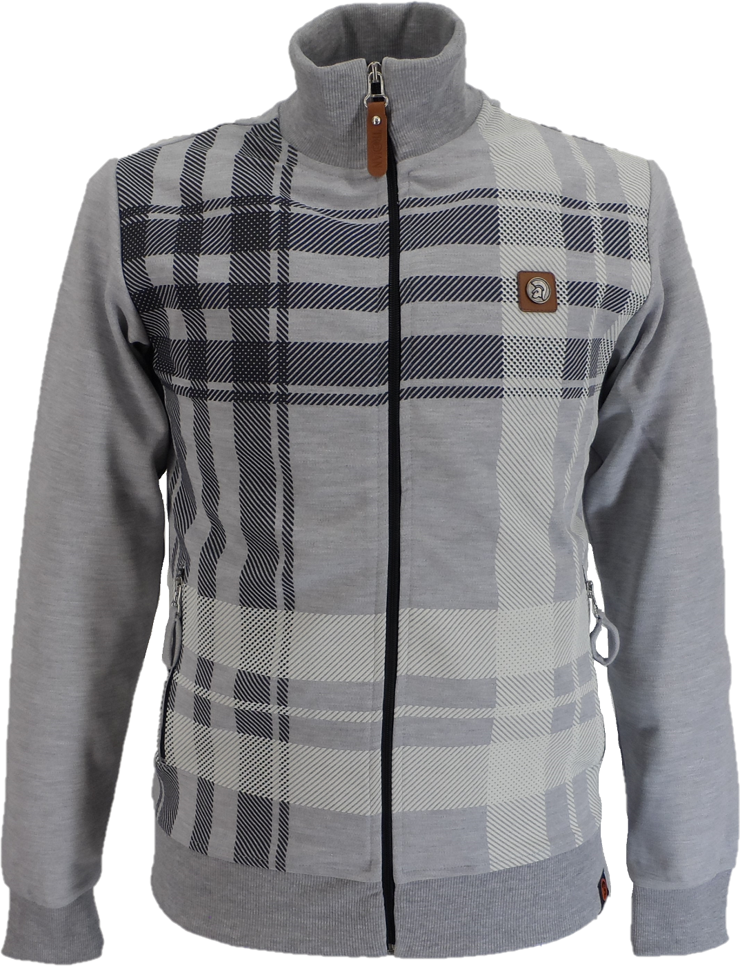 Mens retro 2025 track tops