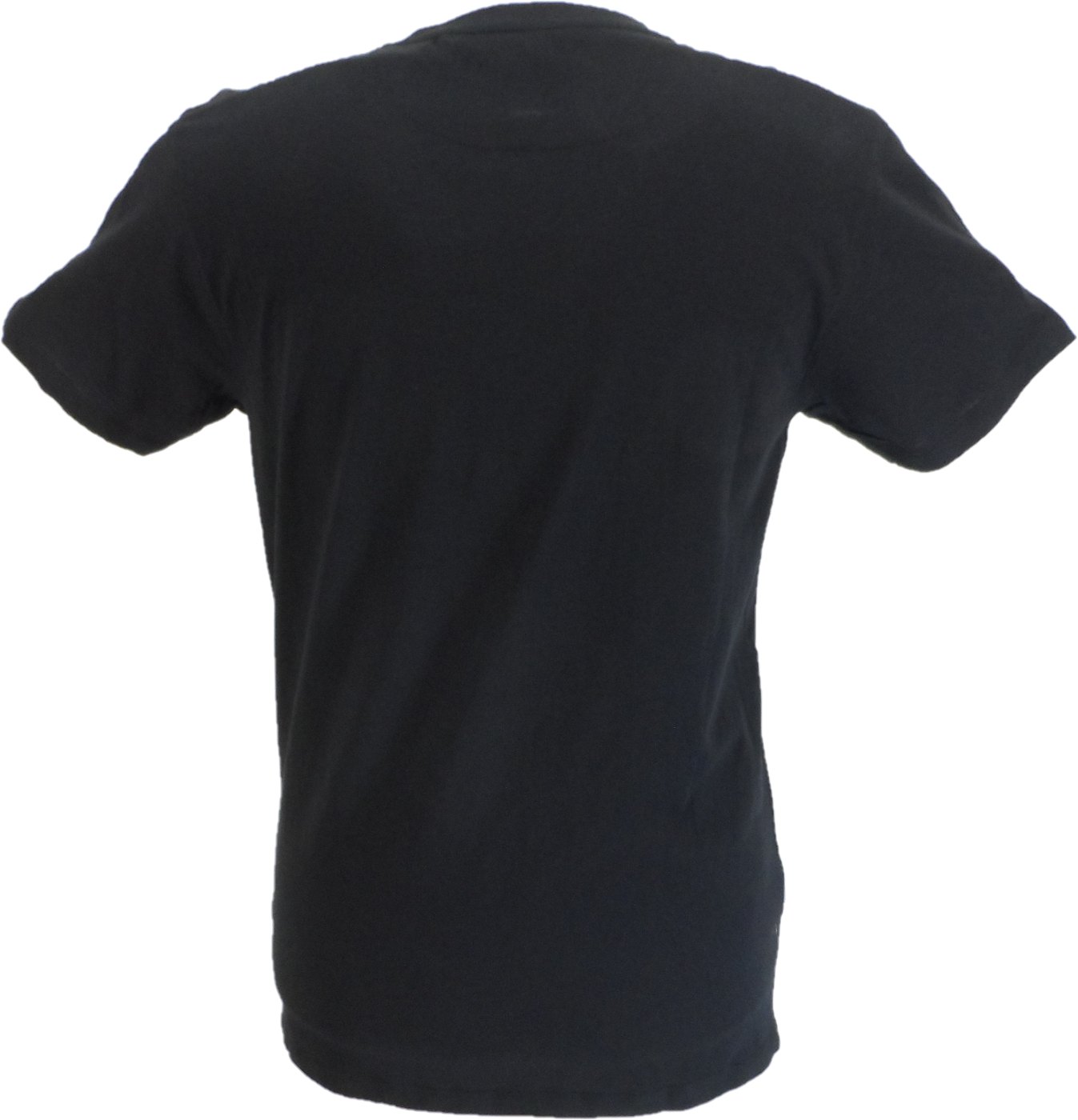 Lambretta Mens Black/Gold 1947 Retro T Shirt