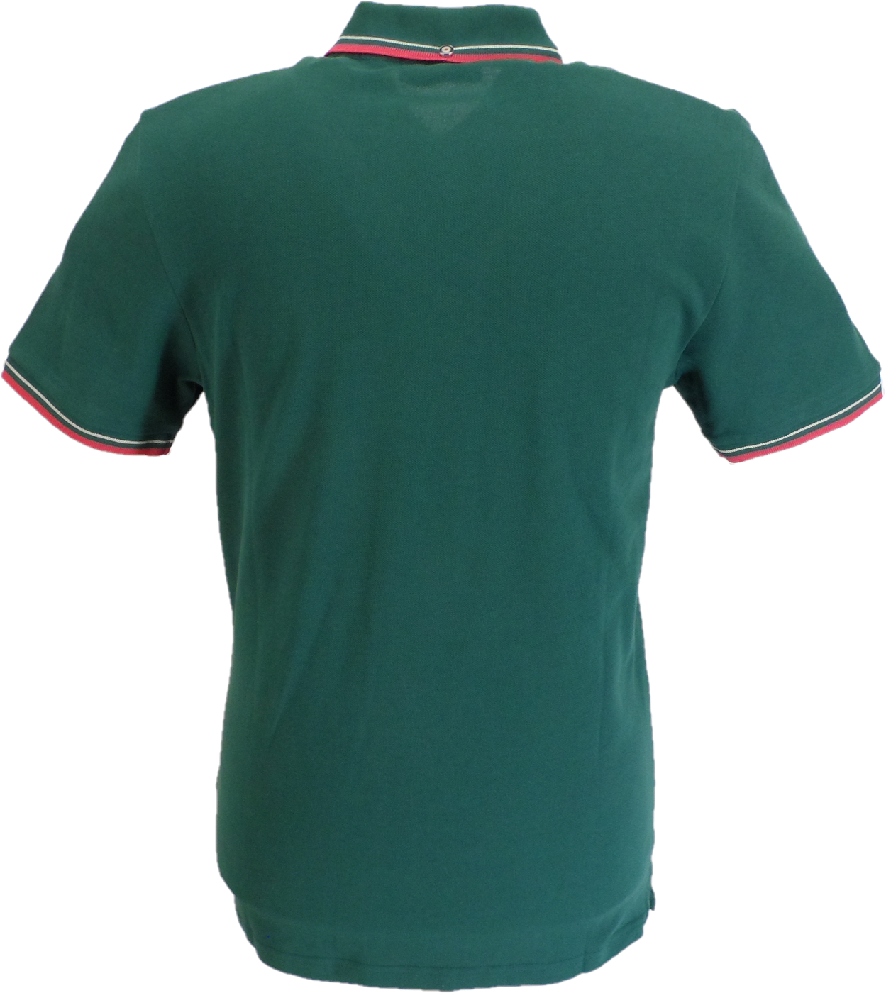 Ben Sherman Mens Dark Green Signature 100% Cotton Polo Shirt