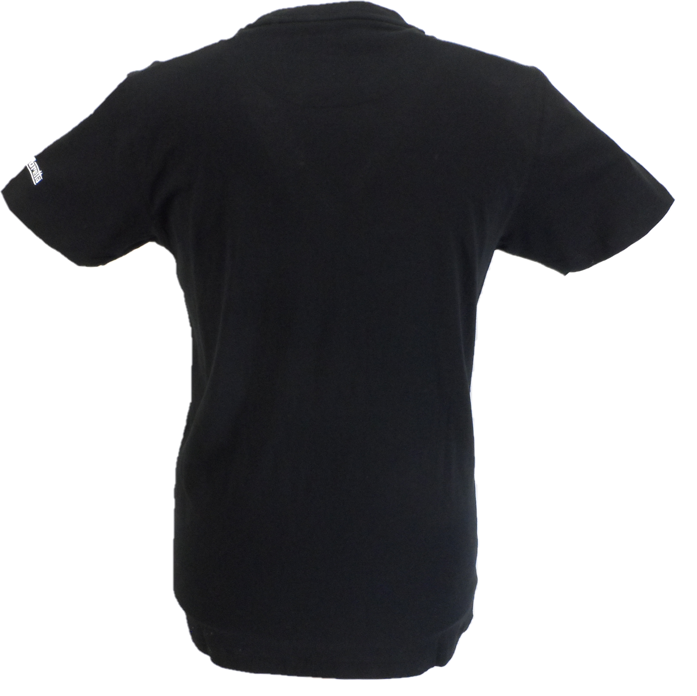 Lambretta Mens Black Scooter Retro T Shirt