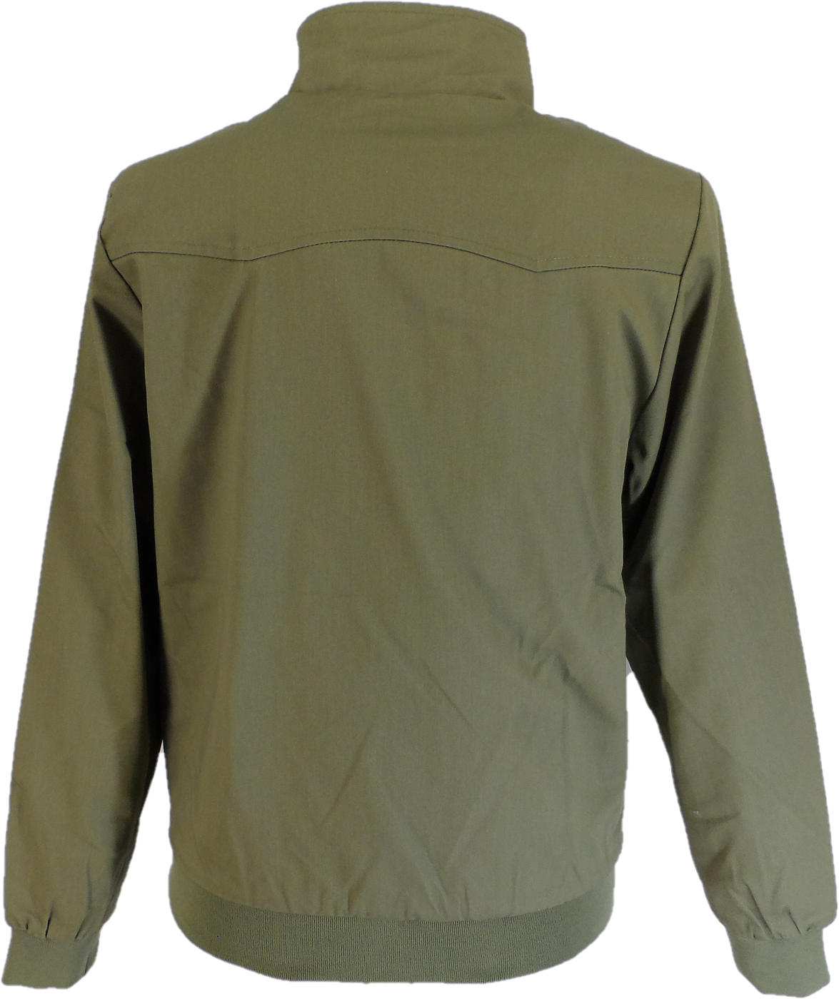 Merc Mens Olive Green Harrington Jacket