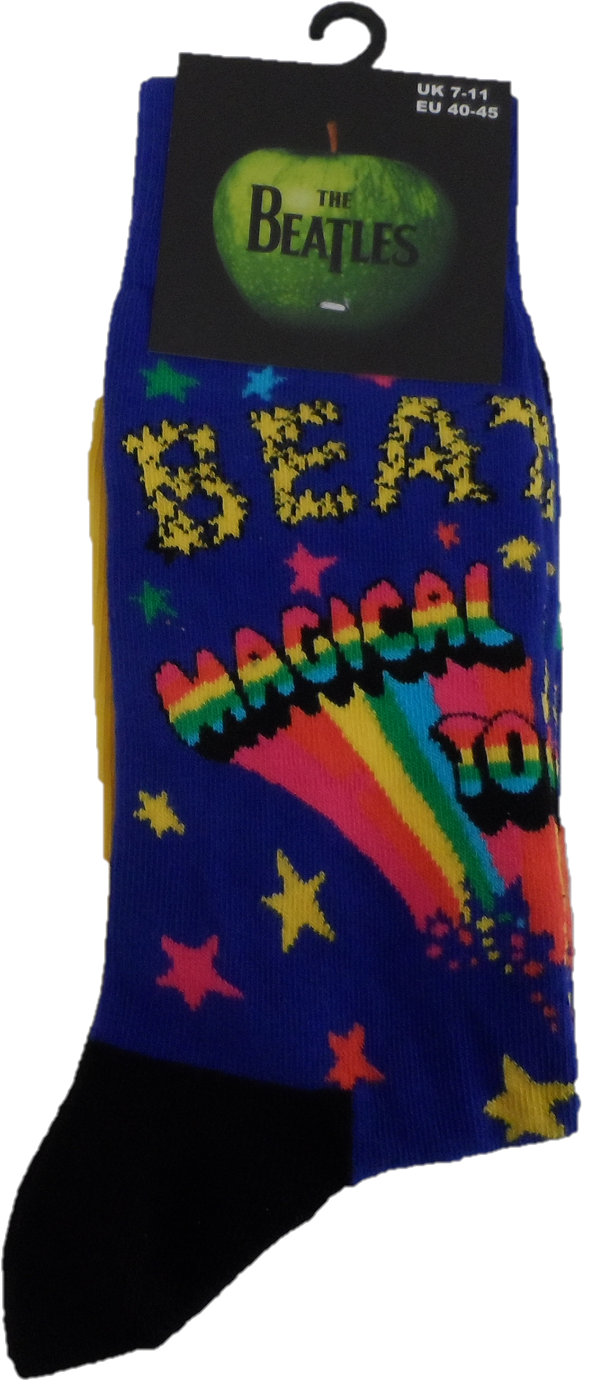 Mens Officially Licensed Beatles Socks Lots Of Colours