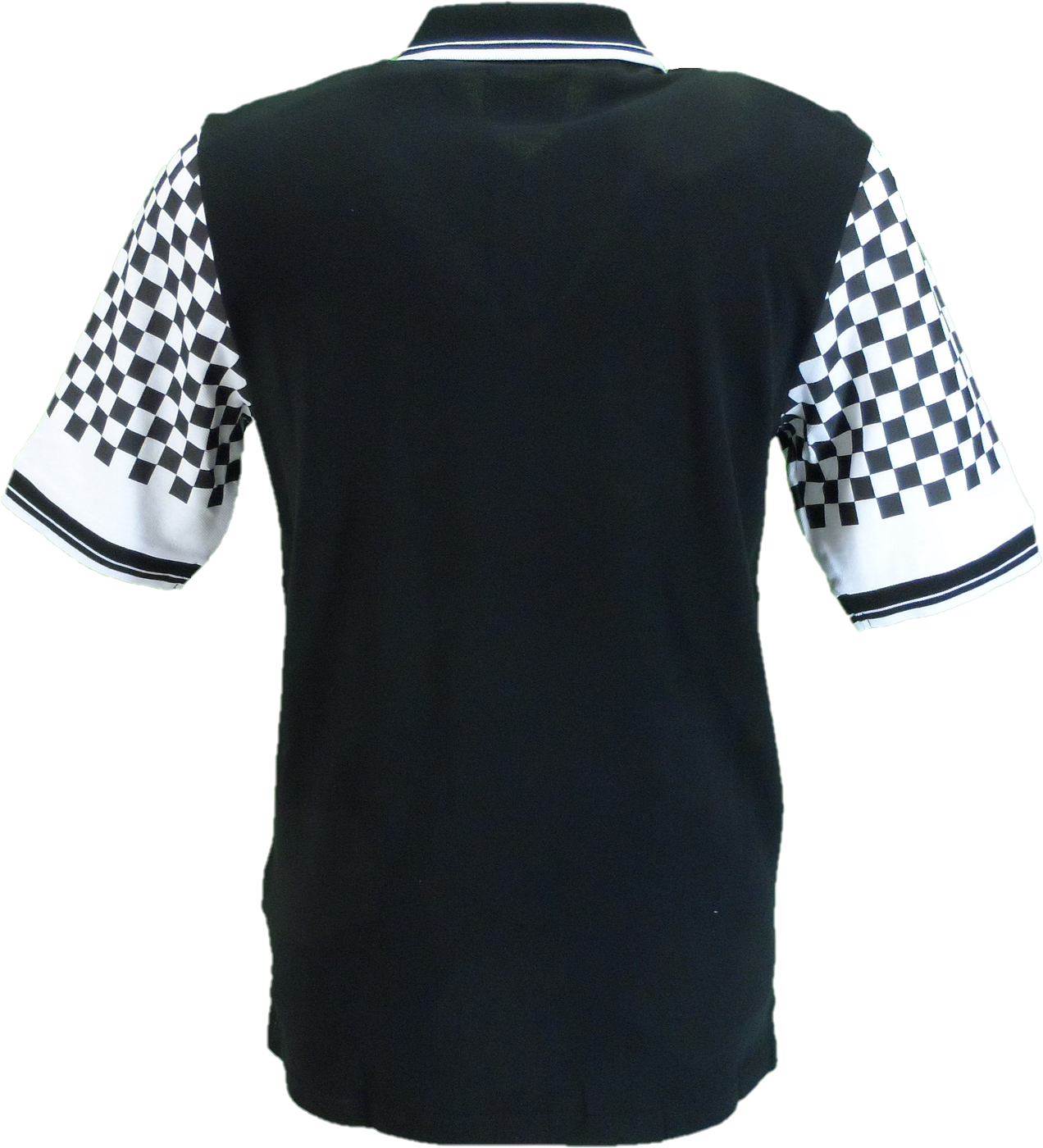 Ben Sherman X Ace Cafe Men's Black Limited Polo Shirt