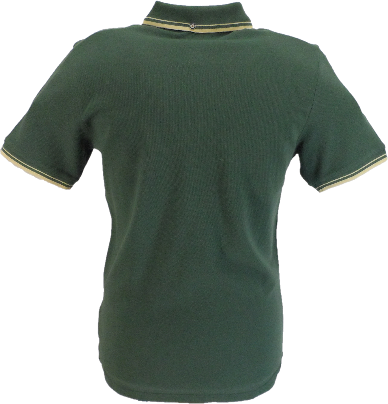 Ben Sherman Men's Jungle Green Signature 100% Cotton Polo Shirt
