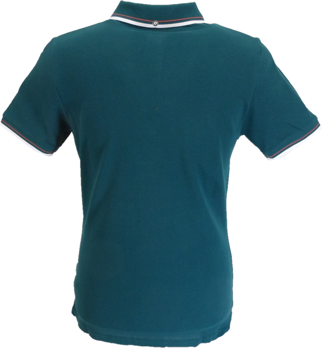 Ben Sherman Men's Signature Jade Green 100% Cotton Polo Shirt