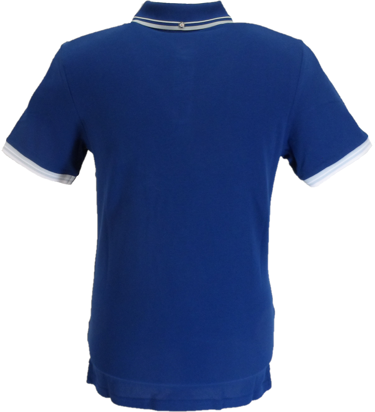 Ben Sherman Men's Signature Royal Blue 100% Cotton Polo Shirt