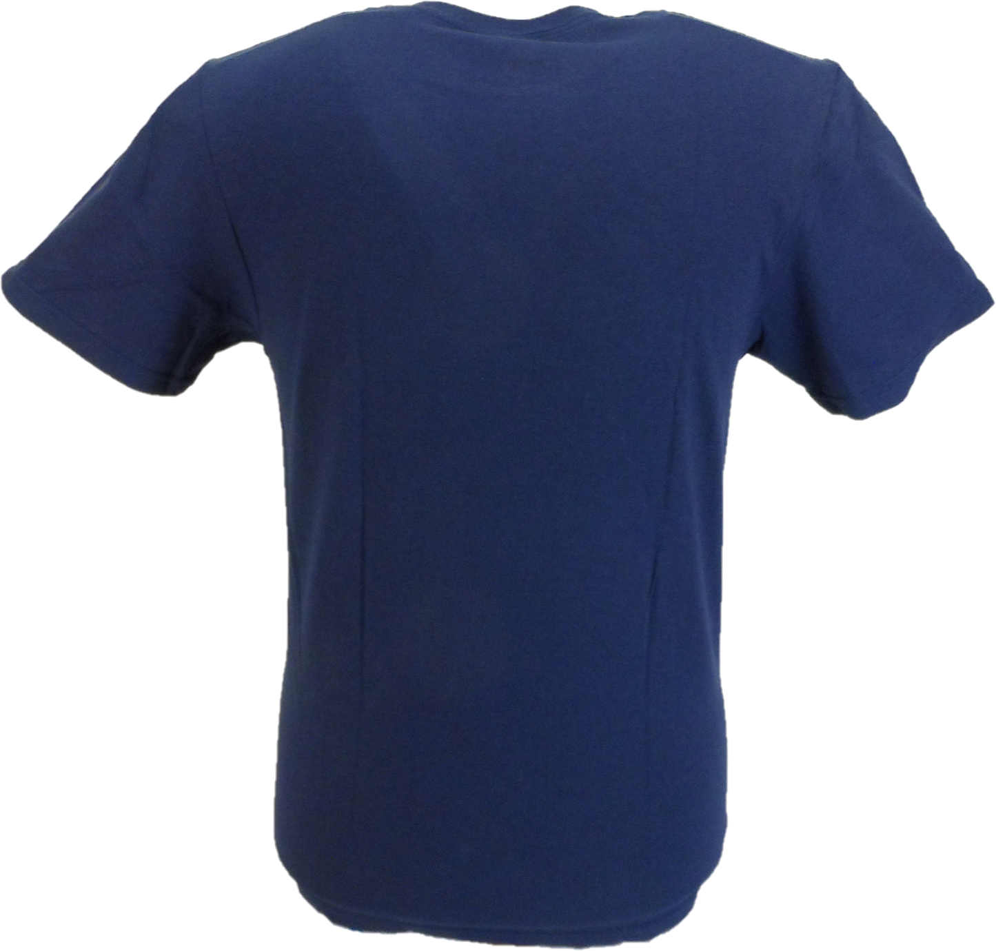 Mens Official The Bluetones Navy Striped T Shirt