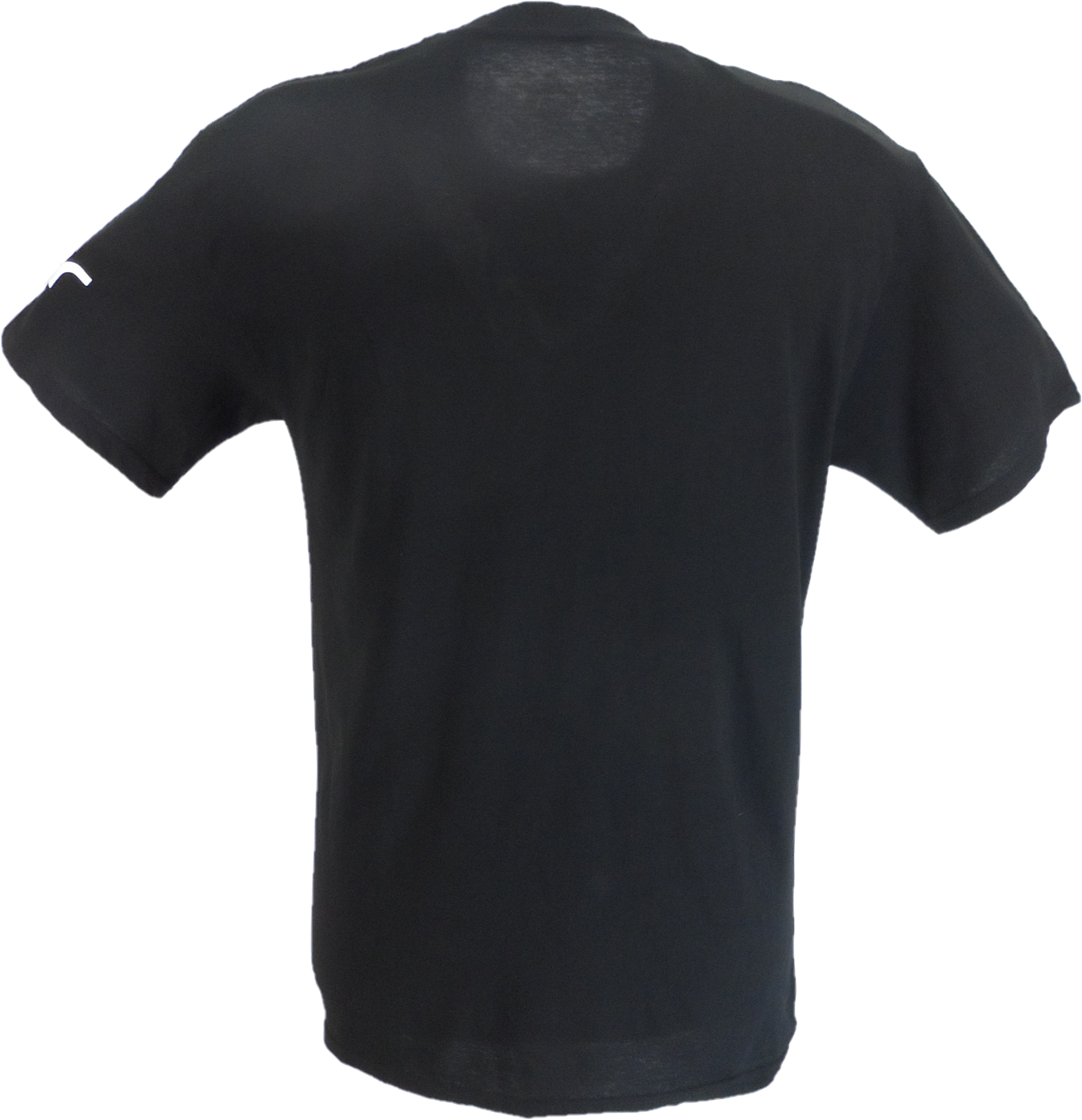 Mens Black Official Blur Milky T Shirt