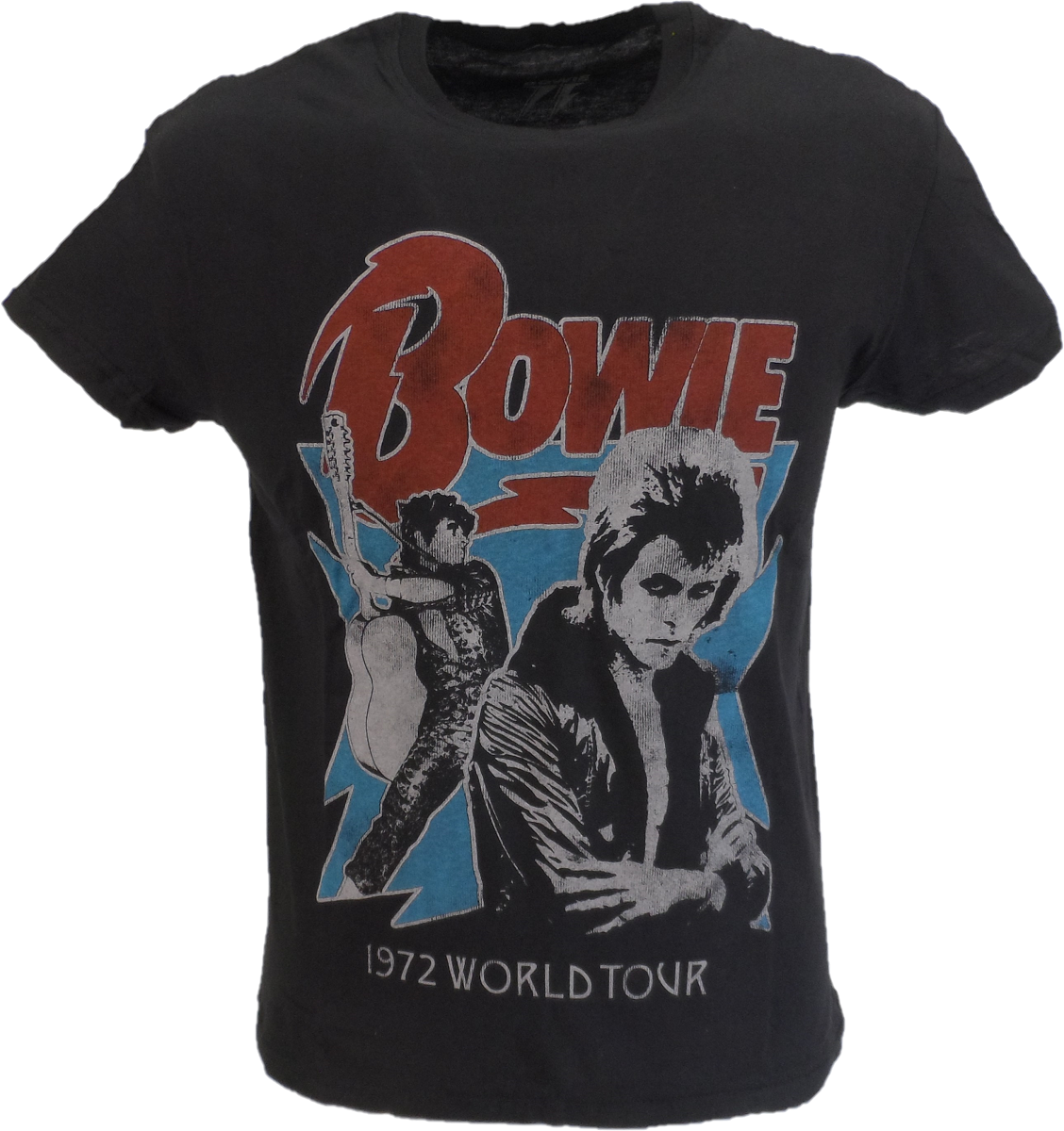 Camiseta david bowie hombre hotsell