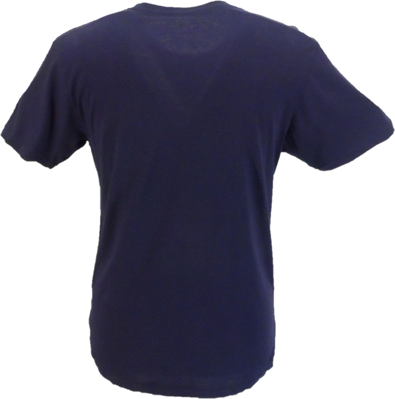 Mens Navy Blue Official Echo & The Bunnymen Ocean Rain T Shirt