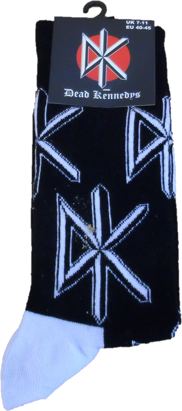 Mens Officially Licensed Dead Kennedys Socks