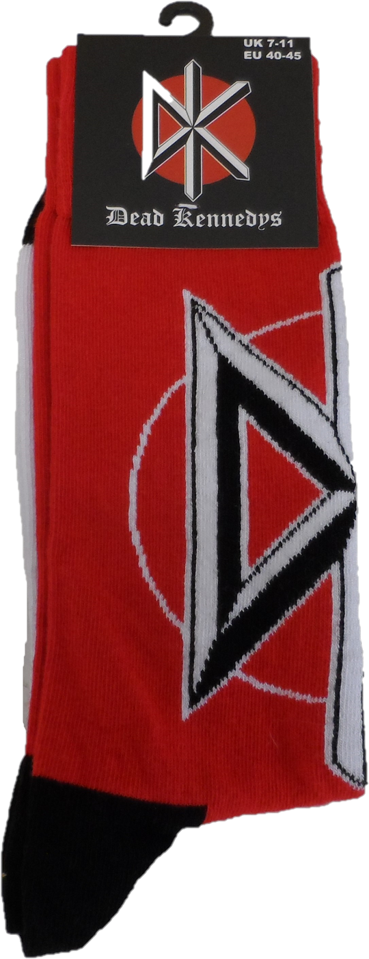 Mens Officially Licensed Dead Kennedys Socks