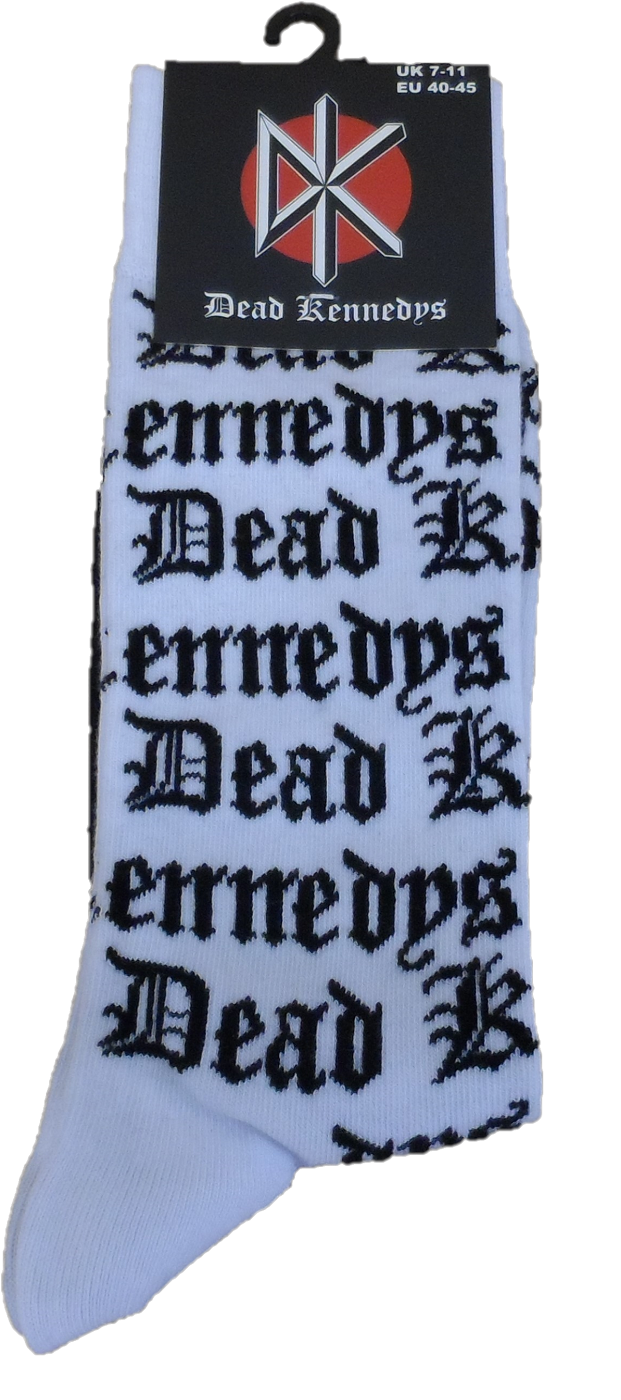 Mens Officially Licensed Dead Kennedys Socks