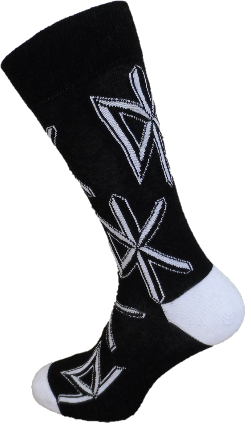 Mens Officially Licensed Dead Kennedys Socks