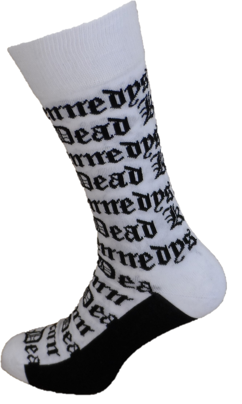 Mens Officially Licensed Dead Kennedys Socks