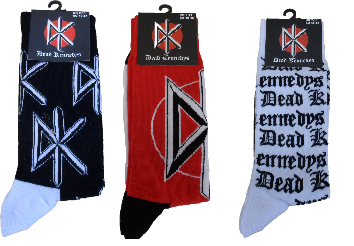 Mens Officially Licensed Dead Kennedys Socks