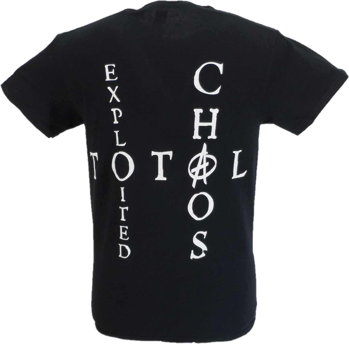 Officially Licensed The Exploited Mohican Skull 100% Cotton T Shirt