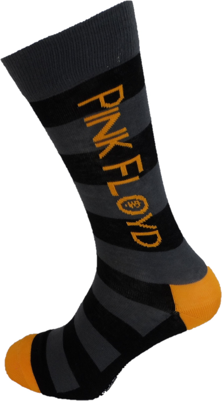 Mens Officially Licensed Pink Floyd Dark Side Of The Moon Socks