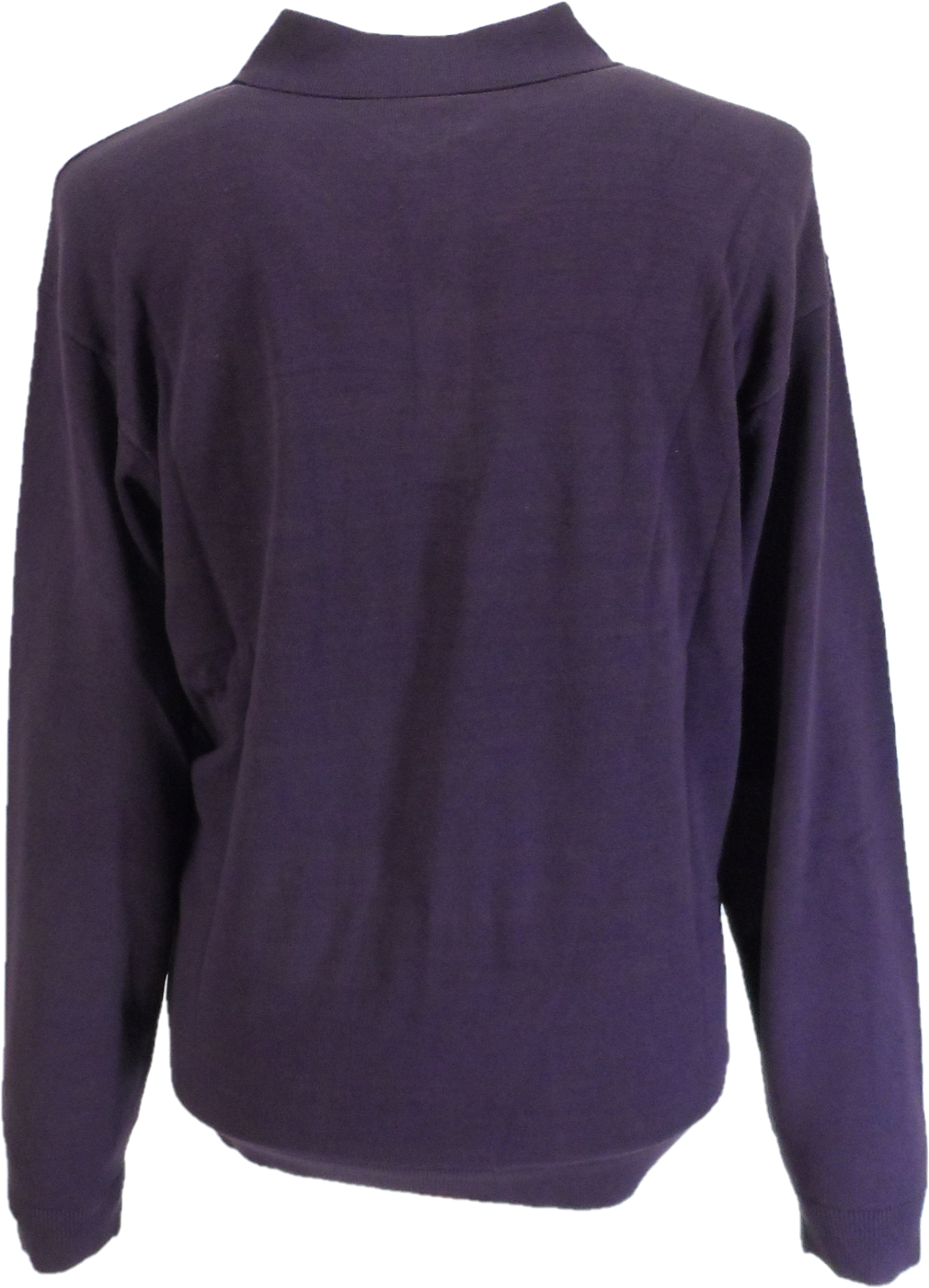 Gabicci Mens Grape Retro Knitted Polo