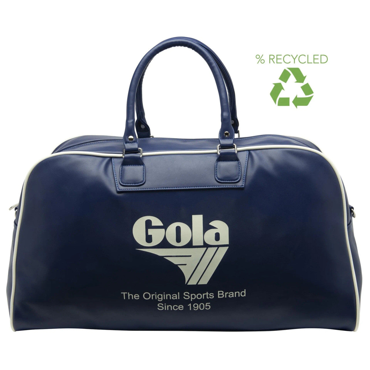 Gola Classic Retro Reynolds Navy White Holdall Bag