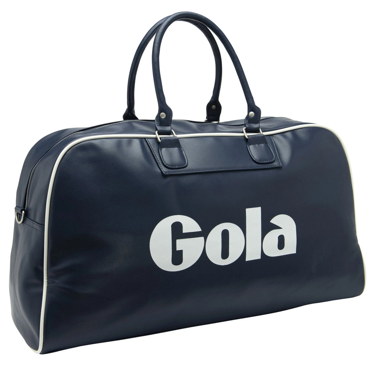 Gola Classic Retro Reynolds Navy White Holdall Bag