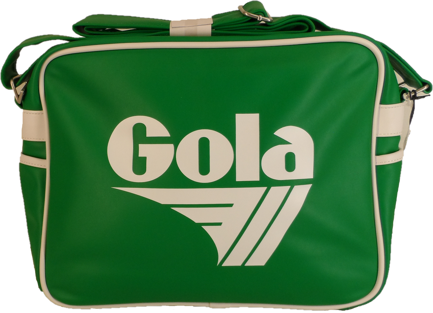 Gola Classic Retro Green/White Messenger Bag