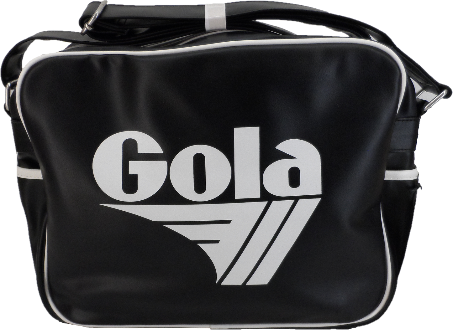 Gola Classic Retro Black/White Messenger Bag
