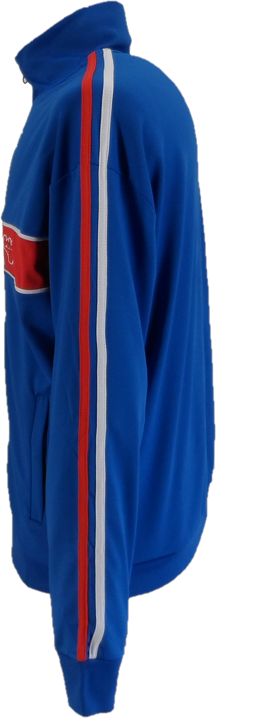 Gola Mens Blue Logo Tricot Zip Through Track Jacket