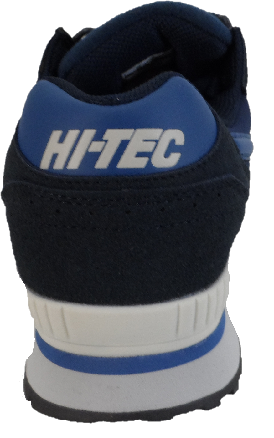 Hi Tec Navy Sliver Shadow OG Retro Trainers