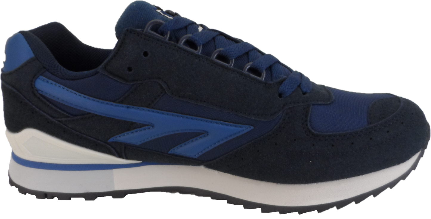 Hi Tec Navy Sliver Shadow OG Retro Trainers
