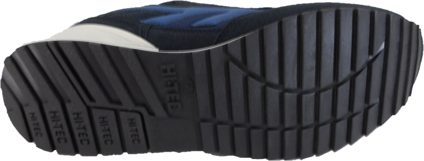 Hi Tec Navy Sliver Shadow OG Retro Trainers
