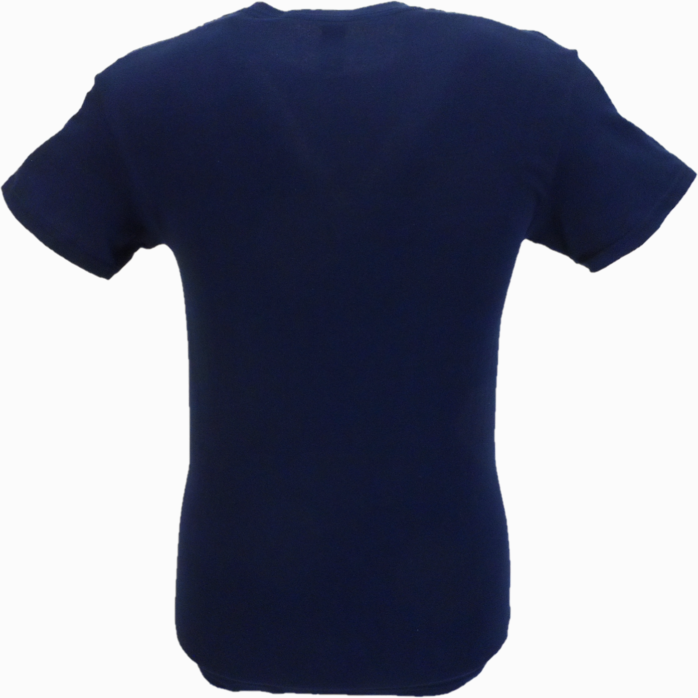 Mens Official Navy Blue James Daisy Logo T Shirt T Shirt
