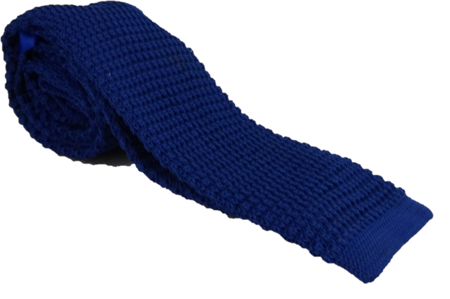 Mazeys Mens Retro Mod Square Handmade End Knitted Ties