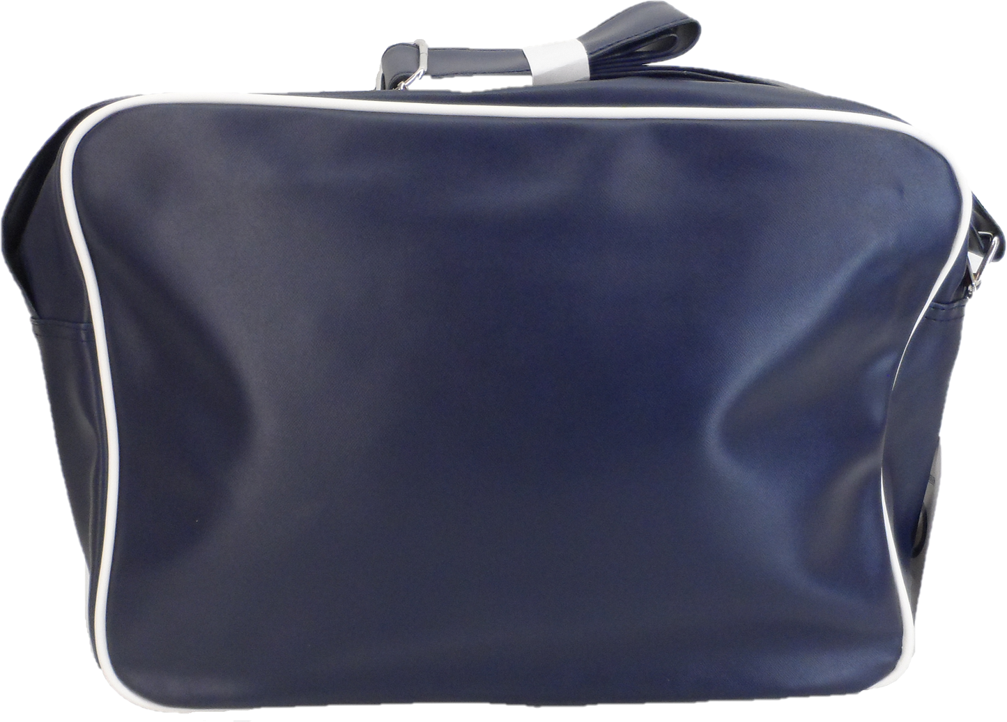 Lambretta Classic Retro Navy/White Messenger Bag