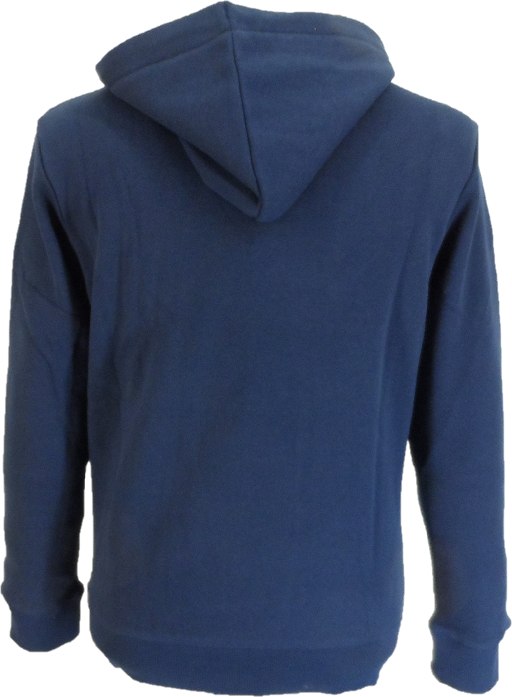 Lambretta Mens Navy Blue Target Logo Hooded Top