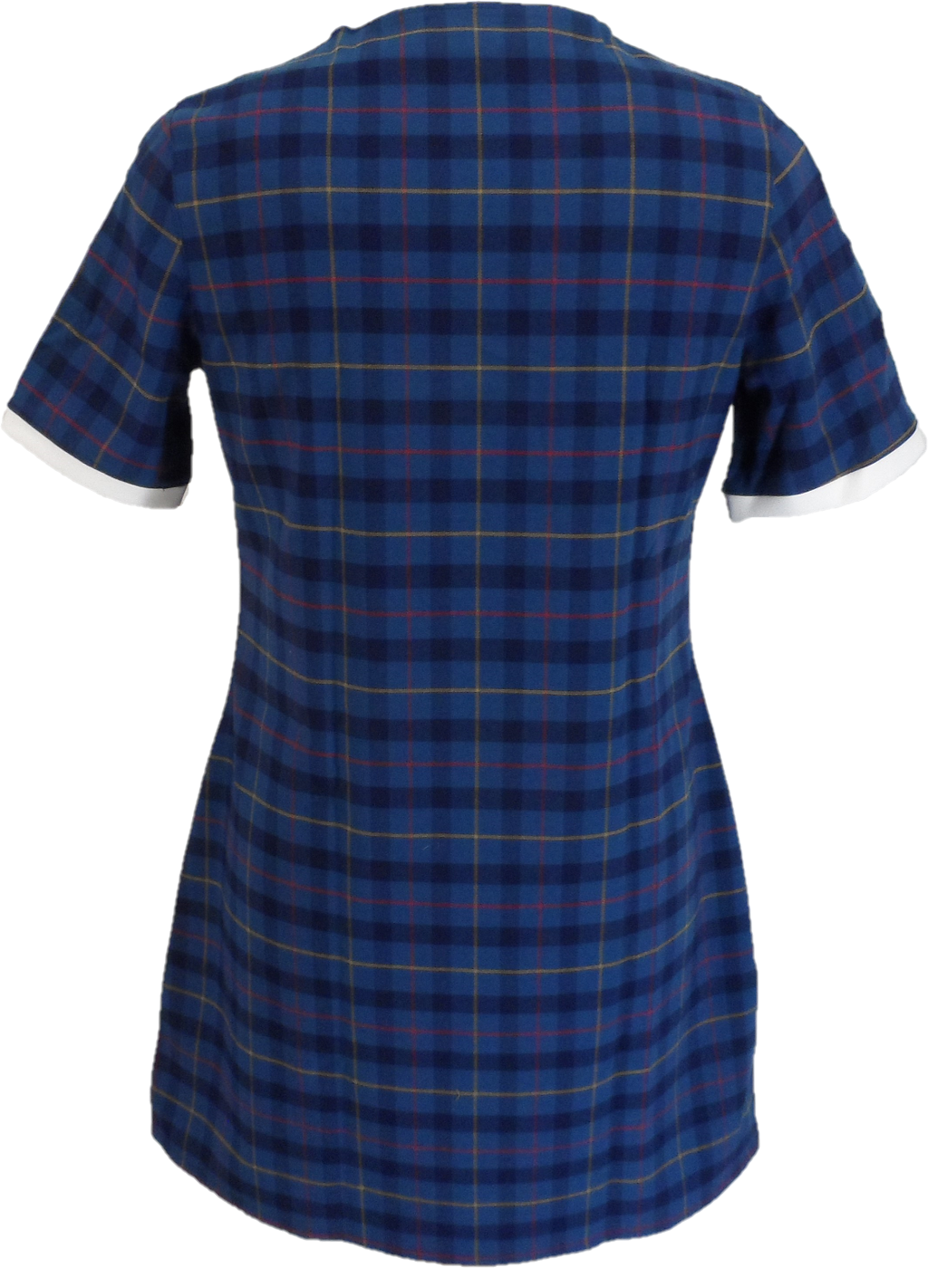 love Her Mady Retro Tartan Kim Dress