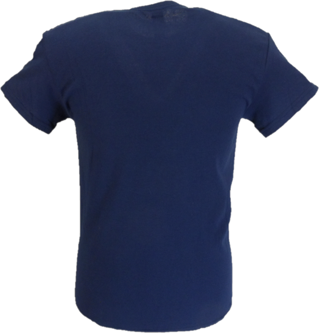 Mens Navy Blue Official Madness Stamp T Shirt