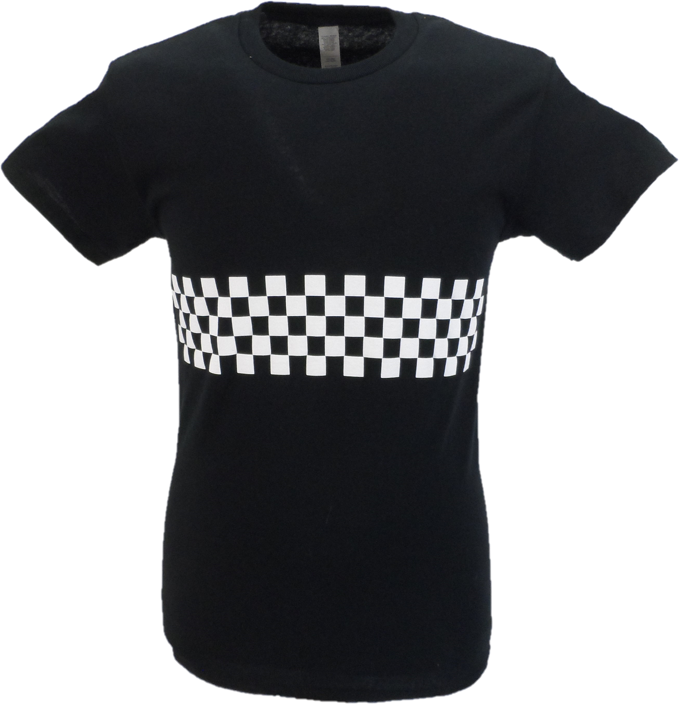 Mens checkerboard shirt on sale