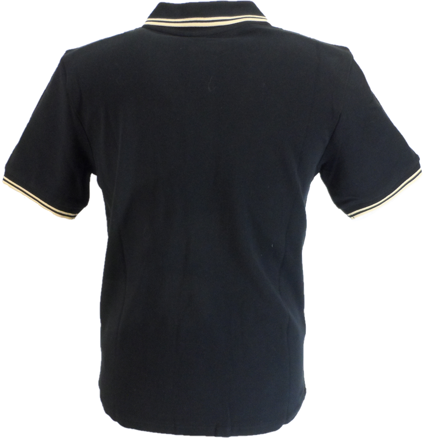 Merc Card Black Classic Polo Shirts