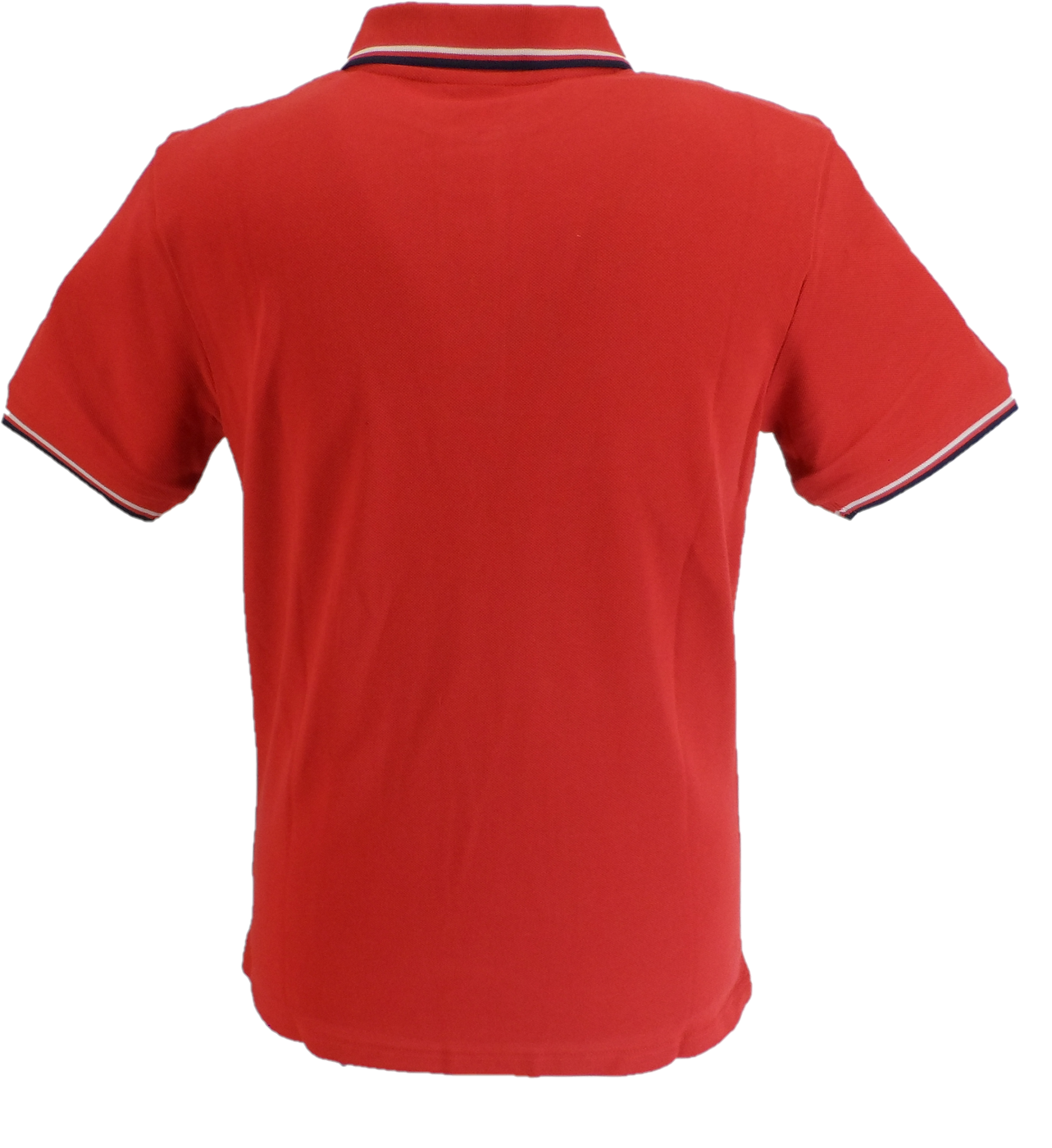 Merc Card Red Classic Polo Shirts