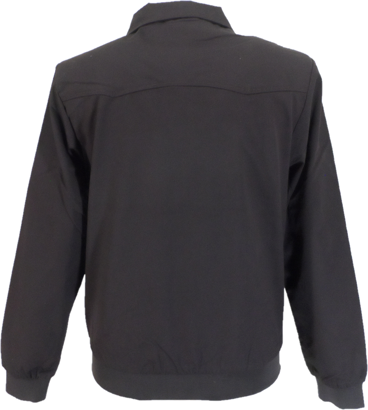 Merc Mens Brown Harrington Jacket