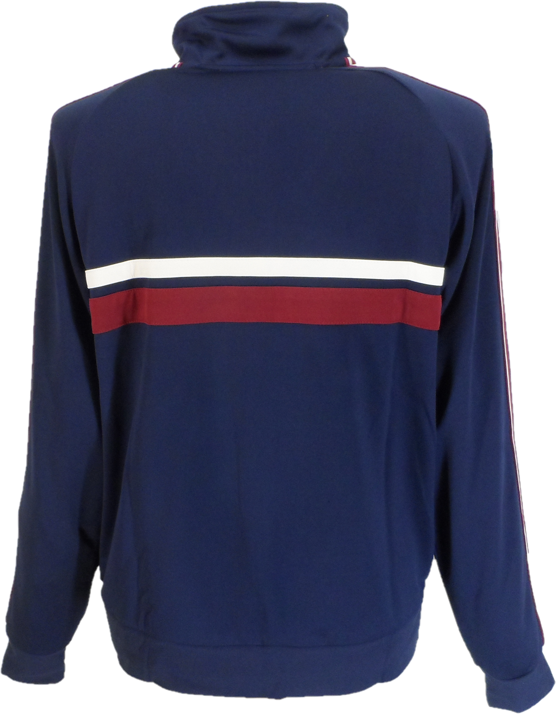 Merc Mens Navy Blue Bristol Track Jacket