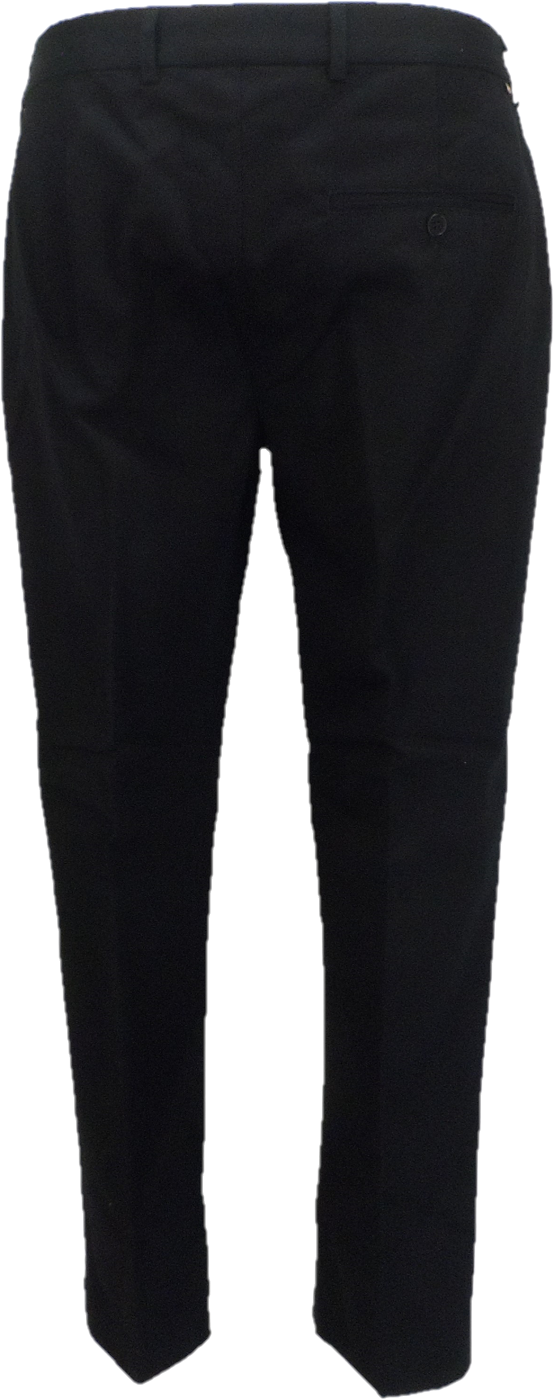 Merc Winston Black Sta Press Trousers