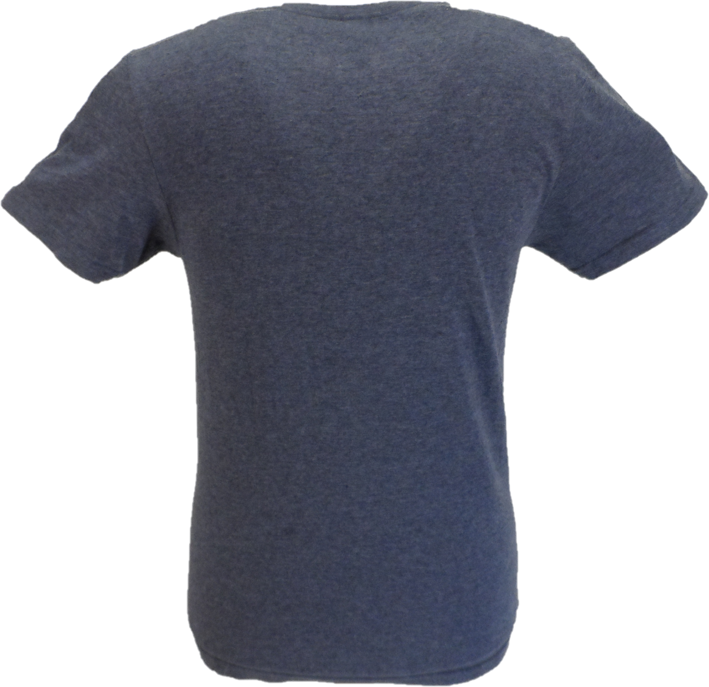 Mens Official Licensed Oasis Navy Definitely Maybe T Shirt