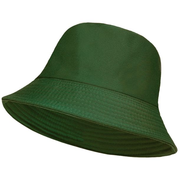 Mens Retro Reversible Bucket Hats