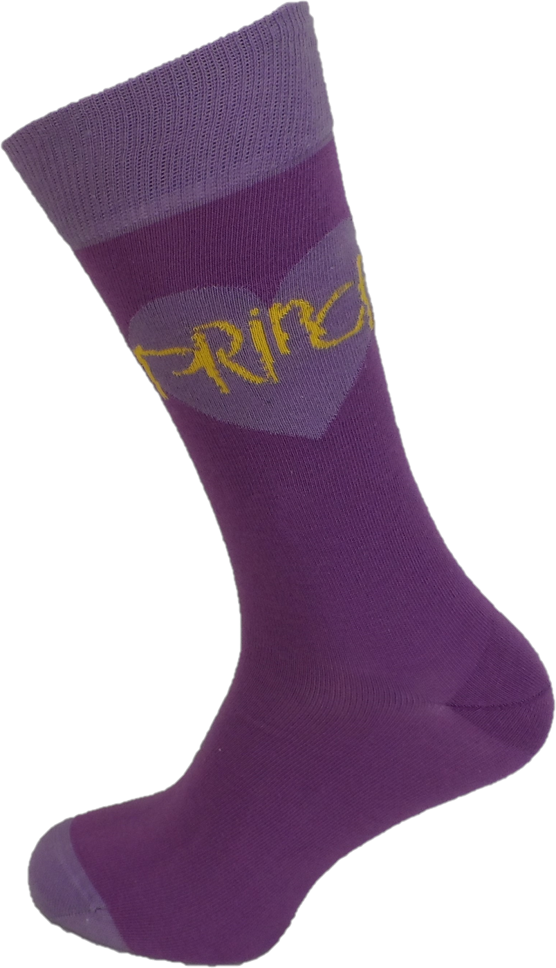 Mens Officially Licensed Prince Socks