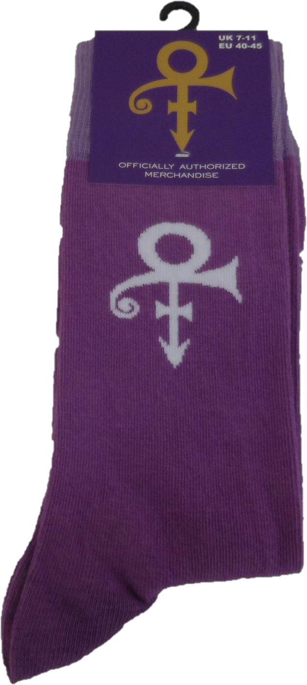 Mens Officially Licensed Prince Socks